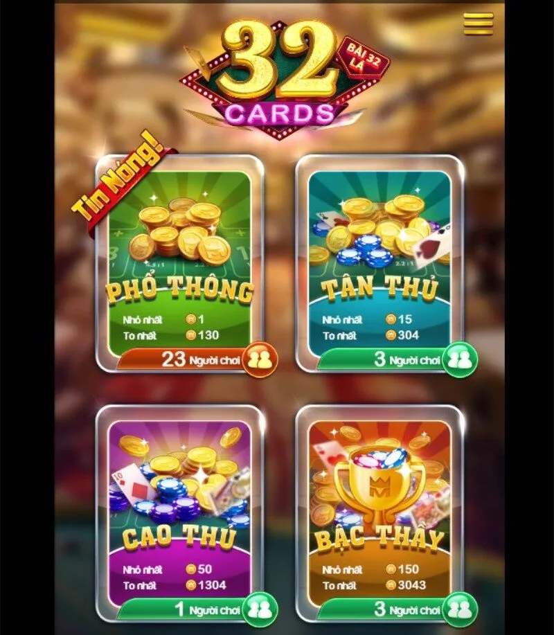 32 Cards