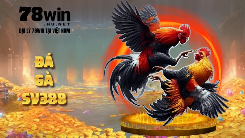 Đá gà SV388 sảnh cá cược đỉnh cao