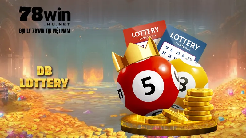 Giao diện sảnh xổ số chuyên nghiệp DB LOTTERY