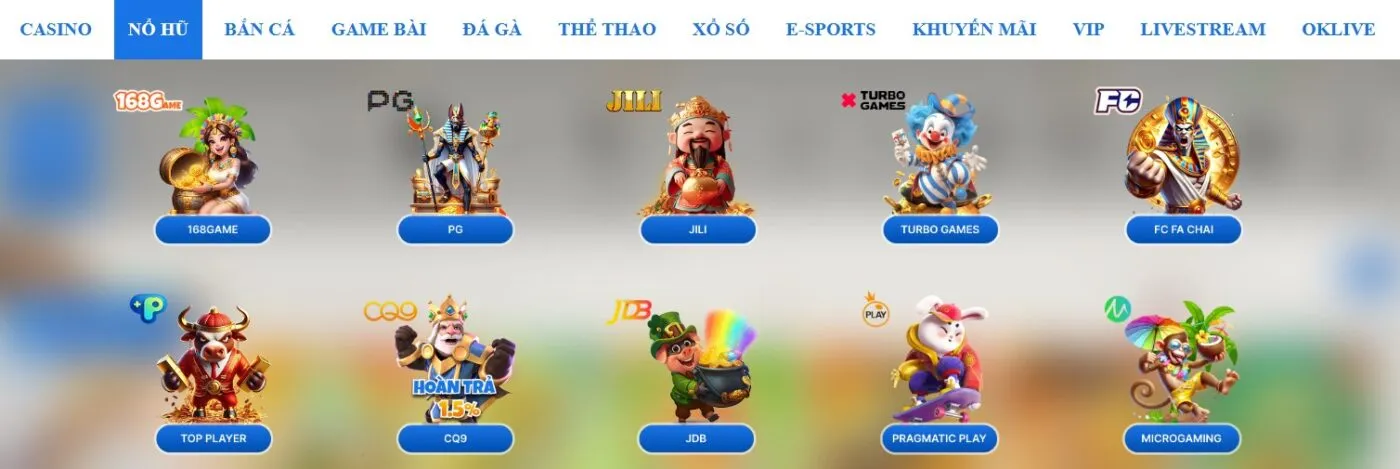 Nổ hũ 78win