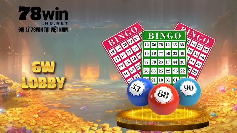 Sảnh GW Lobby thiết kế giao diện đẹp, chuyên nghiệp