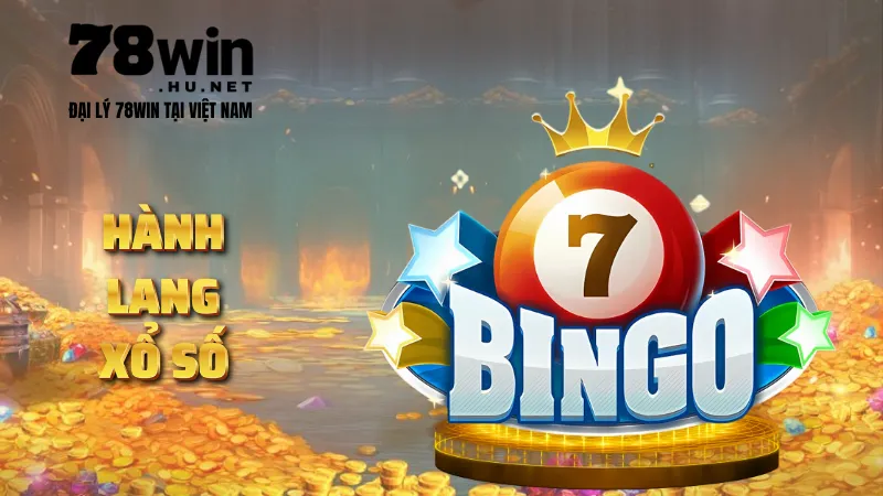 Giao diện sảnh Hành lang xổ số tại 78win
