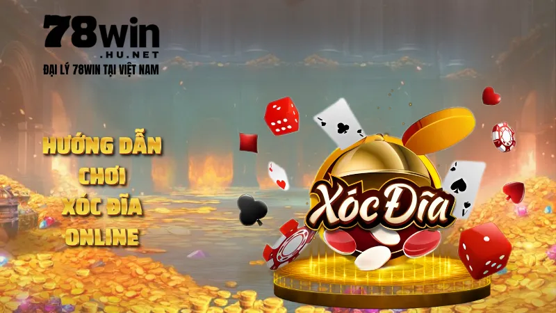 Giao diện chơi game xóc đĩa online