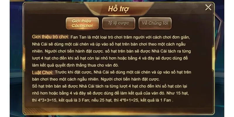 Fantan