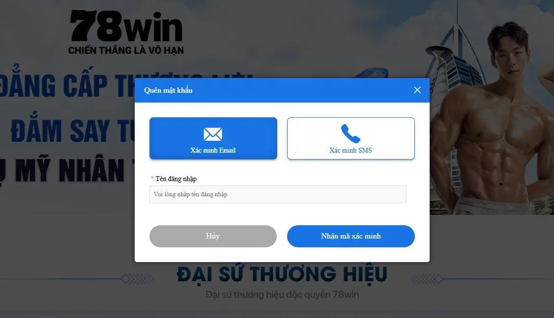 Đăng nhập 78Win