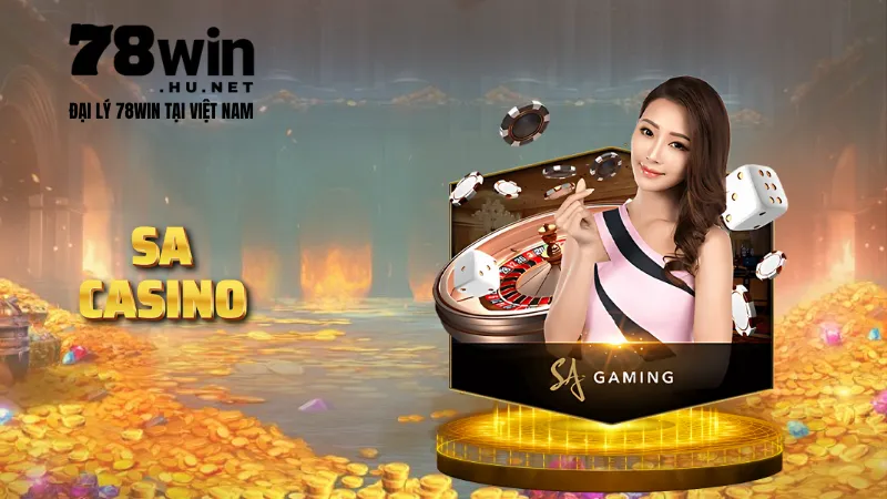 SA Casino sân chơi lý tưởng cho cược thủ