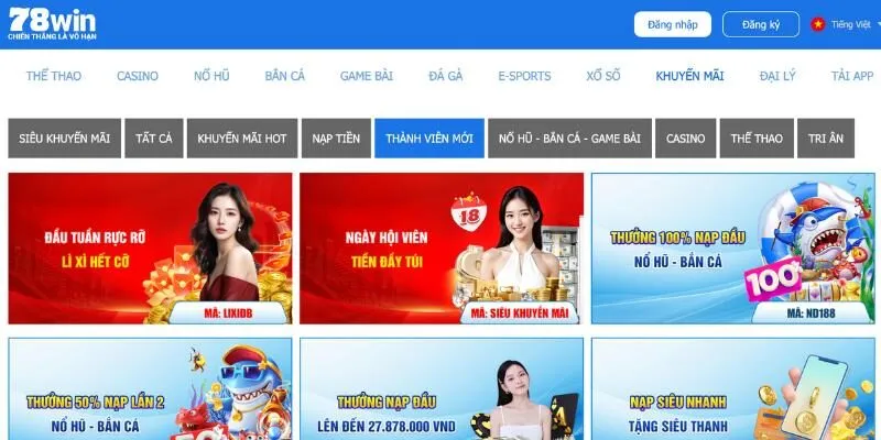 Tải app 78Win