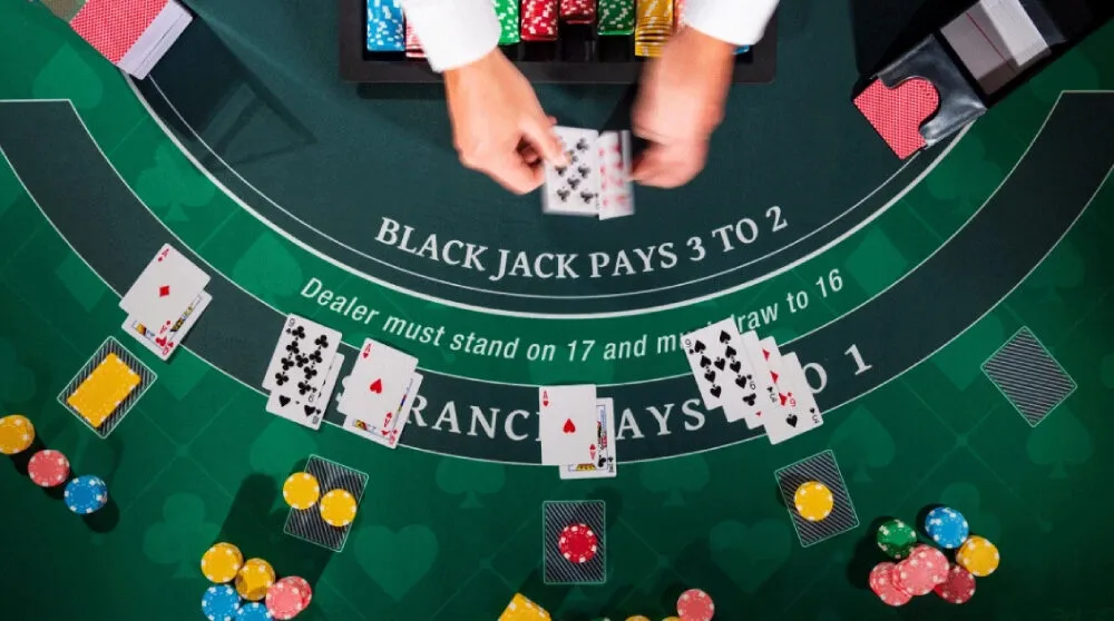Xì dách tại 78win có chế độ livecasino cho ai thích cảm giác chân thực